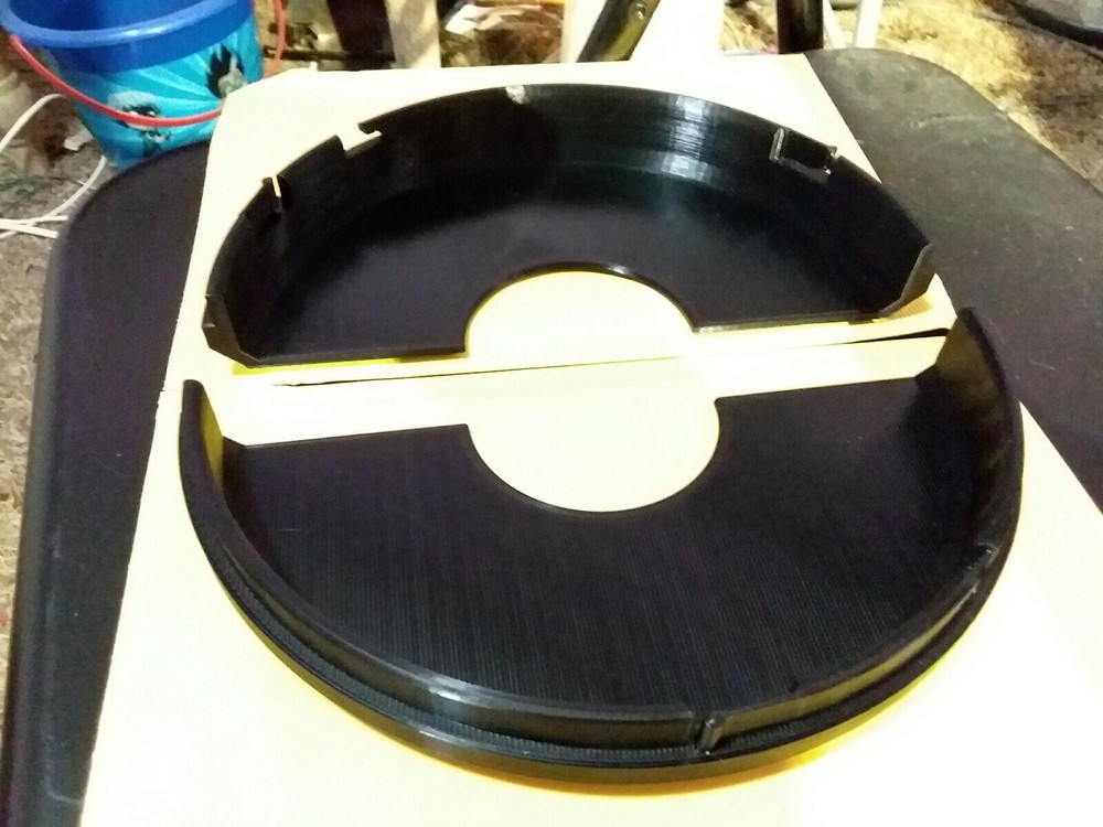 Celestron C11 W/ Hyperstar Dust Cap, Split, connects on telescope