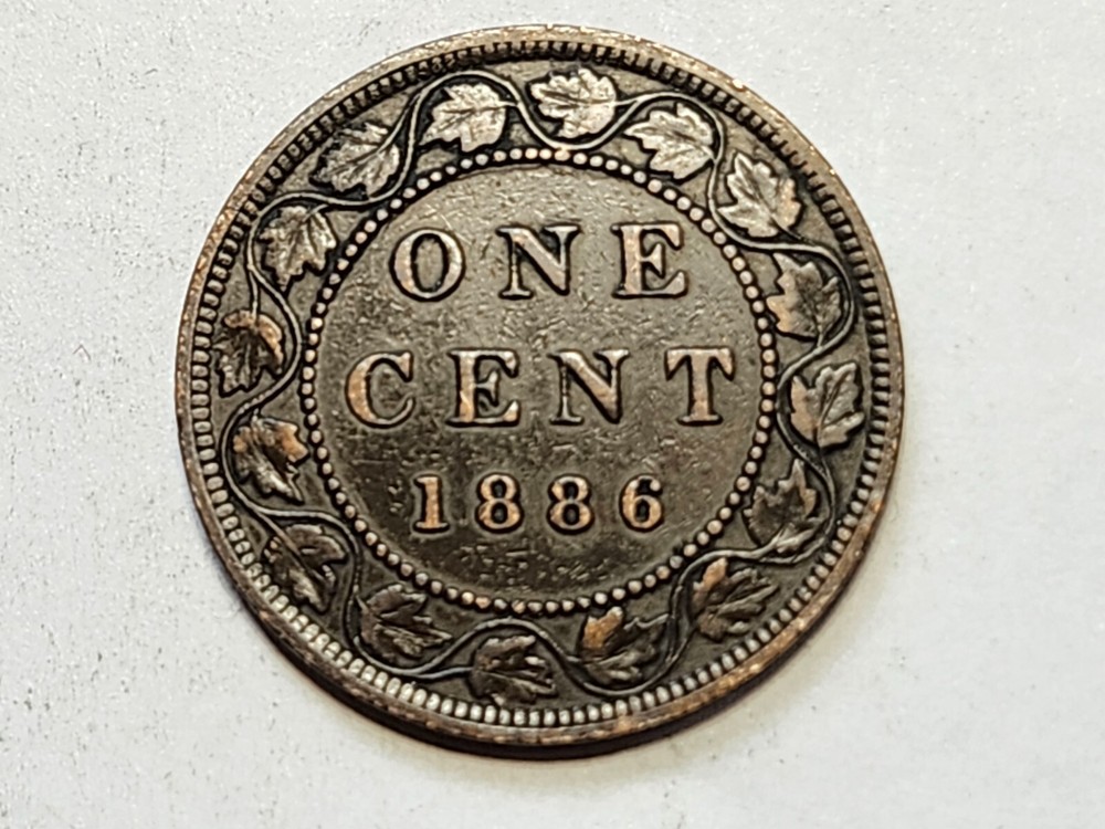1886 Canada One Cent 1174