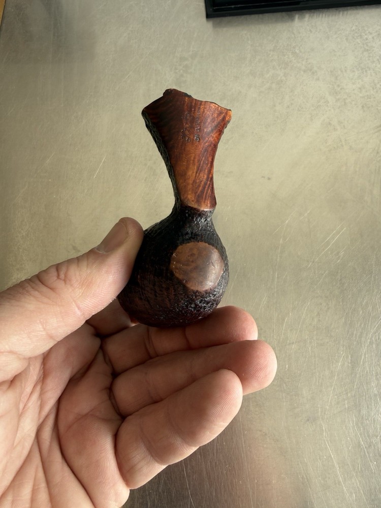 Knute Danish Freehand Smoking Pipe, Used