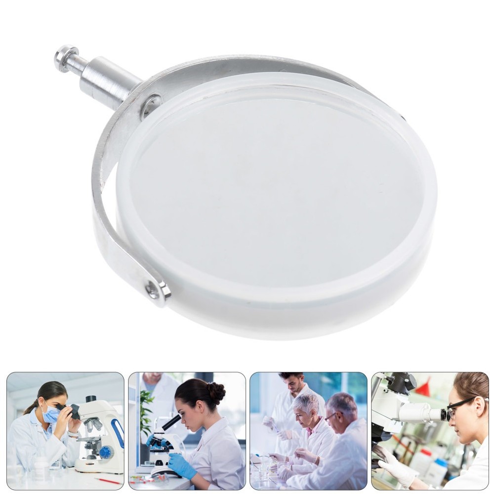 1pc Useful Microscope Accessories Mirror Reflecting Mirror for Gathering Light