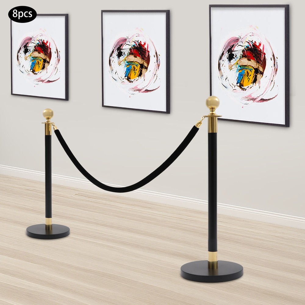 Stanchion Posts, Crowd Control Barriers, Stanchion Post with Ball Top