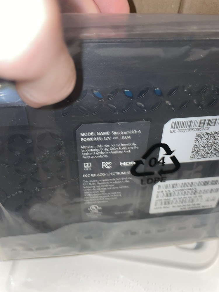 Spectrum 110-A Digital Receiver