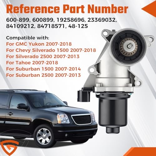 Transfer Case Encoder Motor Compatible with GMC Yukon，Fit for Chevy Silverado