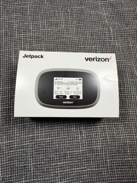 Verizon MIFI 8800L Jetpack Mobile Hotspot