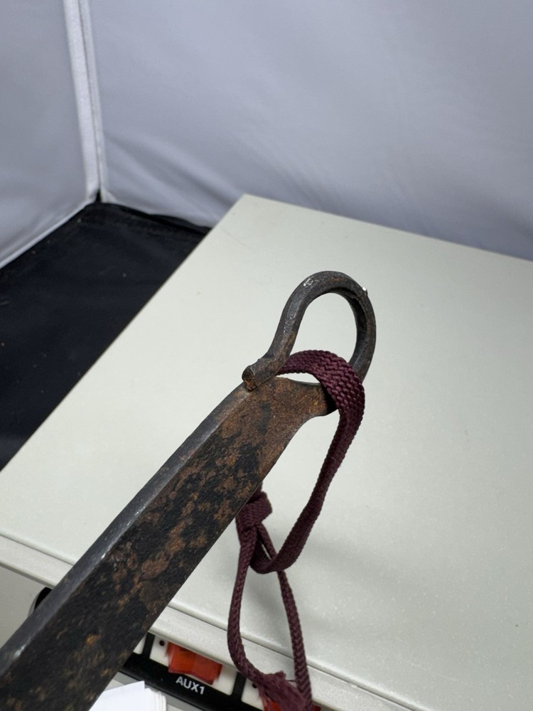 Antique Long Handled Copper Fireplace Pan