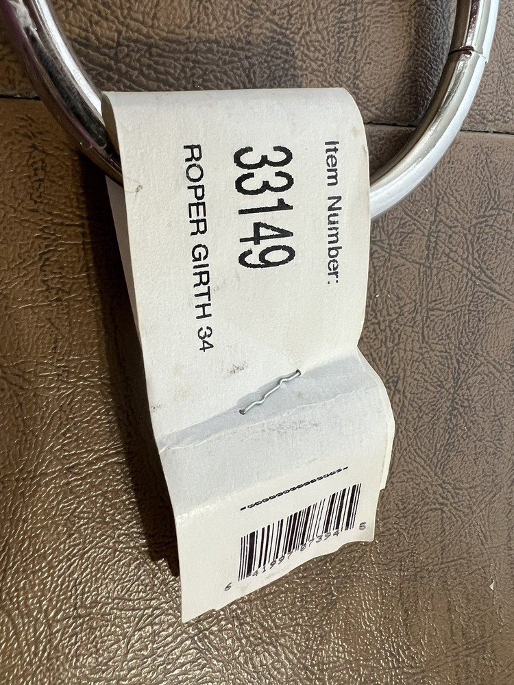 Action Double Weave String Roper Girth 32”