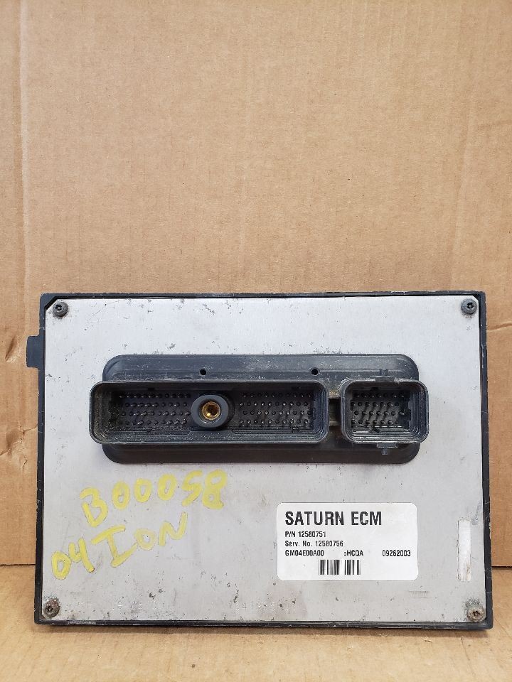 Engine ECM Electronic Control Module 2.2L Opt L61 Fits 04 ION 946737