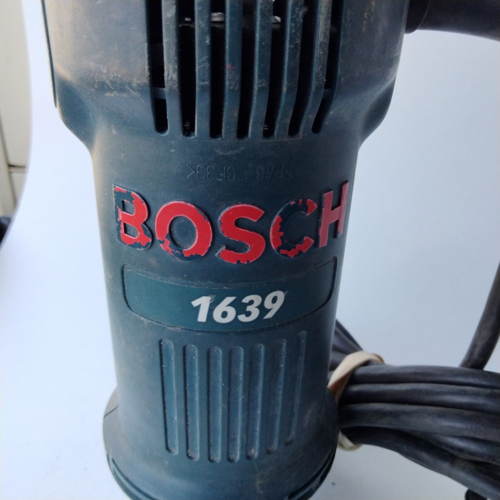 Bosch 1639 Mini Router Trimmer