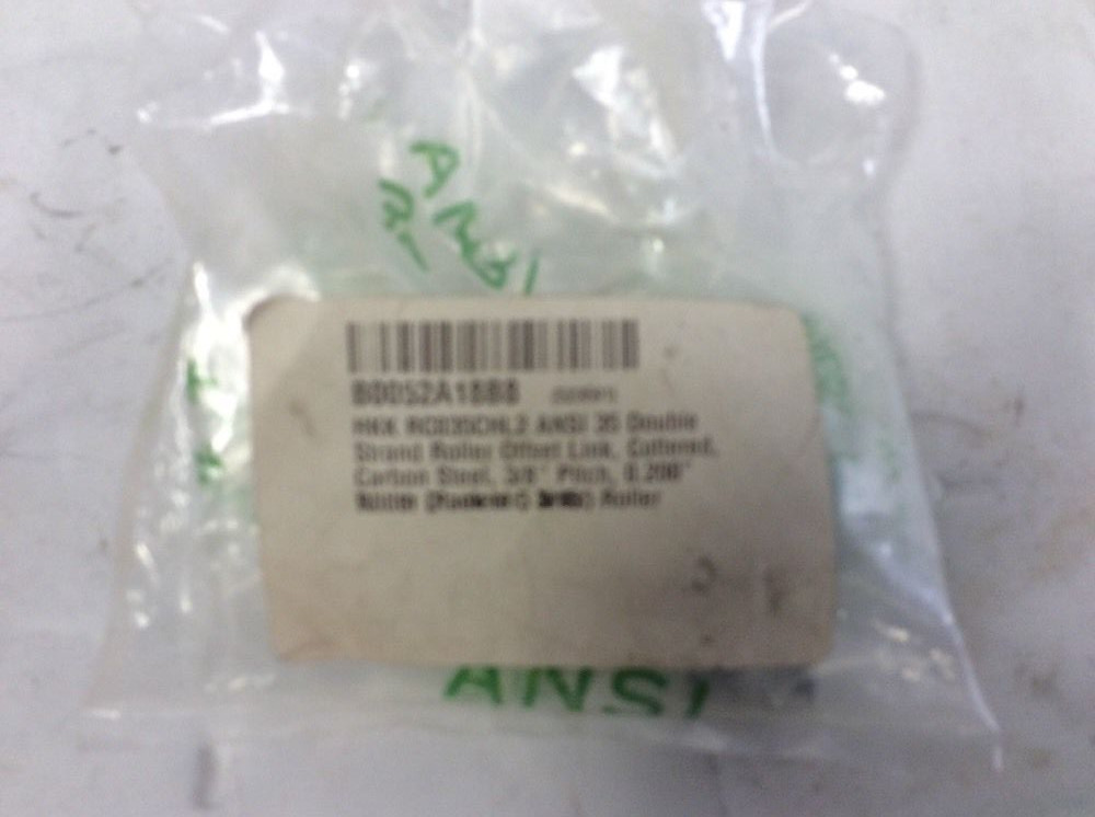 HKK RC035CHL2 ANSI 35 Double Strand Roller Offset Link