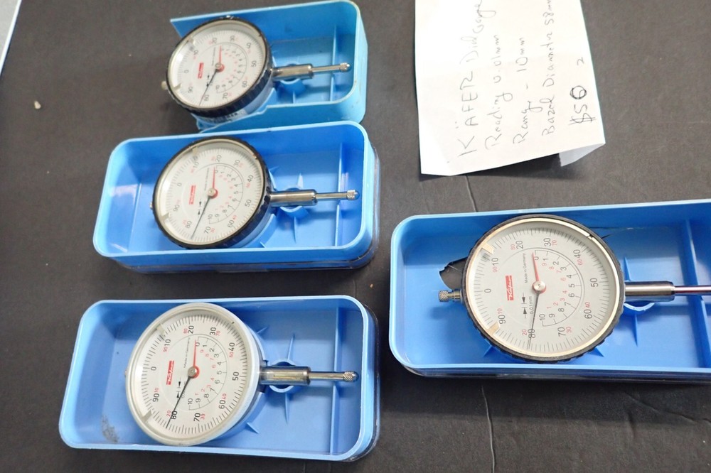 KAFER Micrometer Dial Gage Price Is for ONE Dial