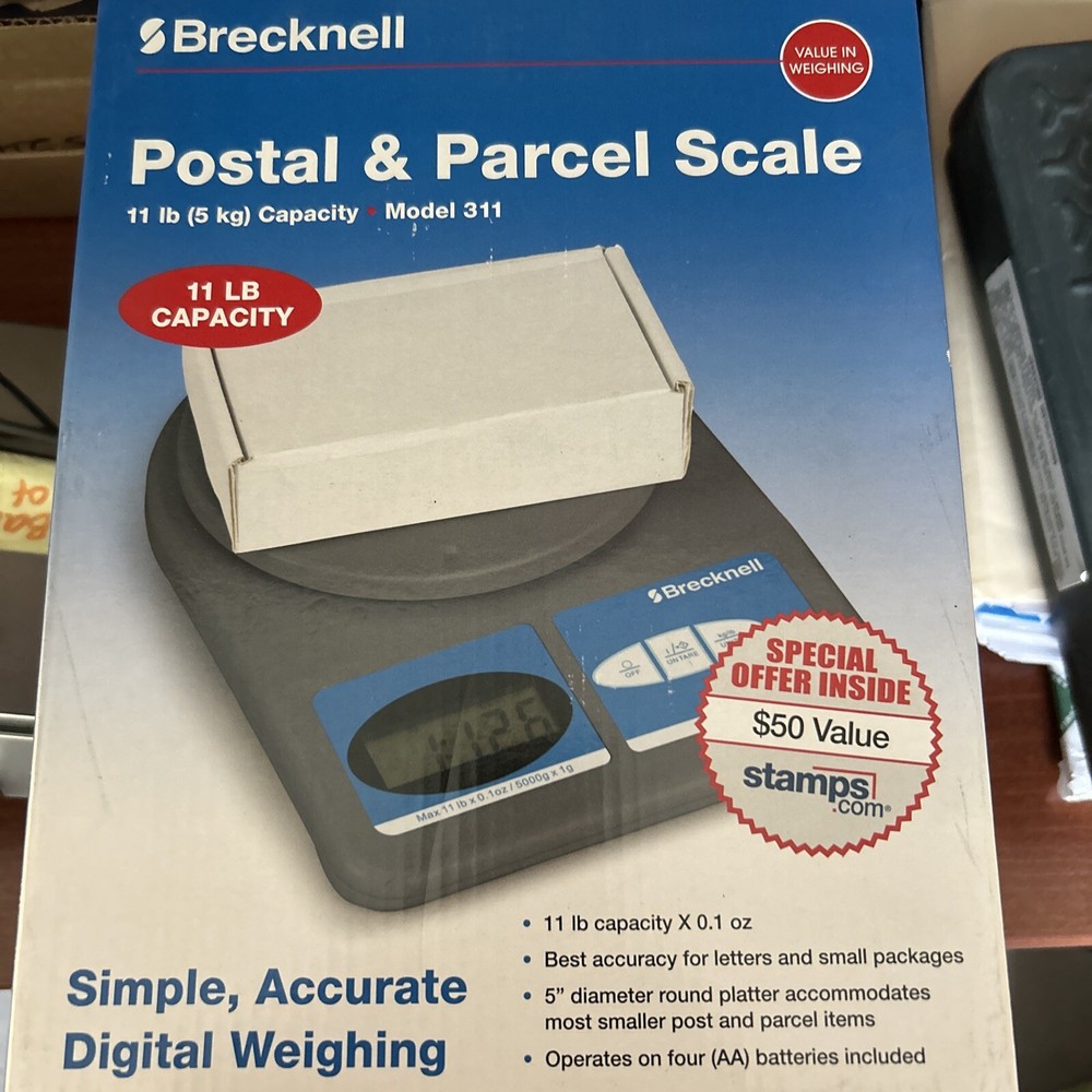 Brecknell Postal & Parcel Scale - Model 311