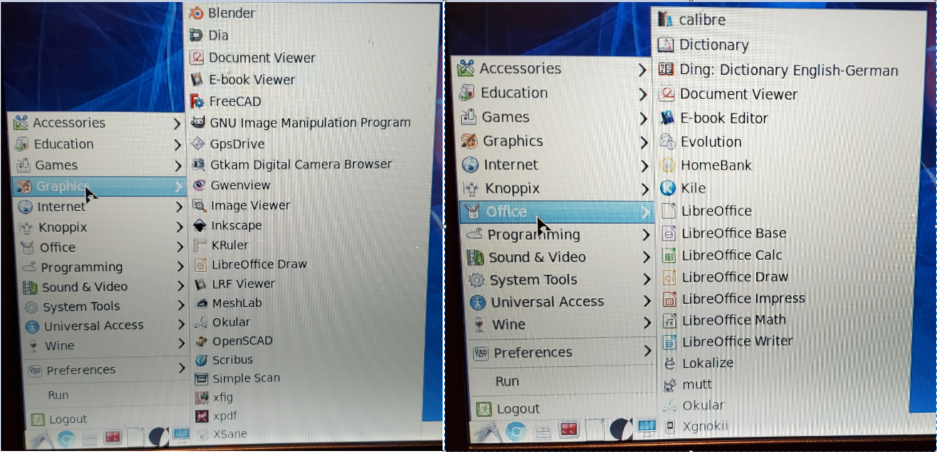 Knoppix Linux Bootable OS v8.6 "Original Live Operating System" 16G USB Stick