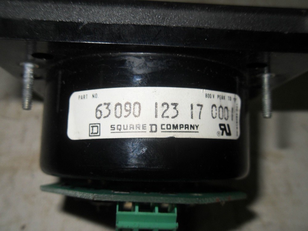 Square D 6309012317 Meter