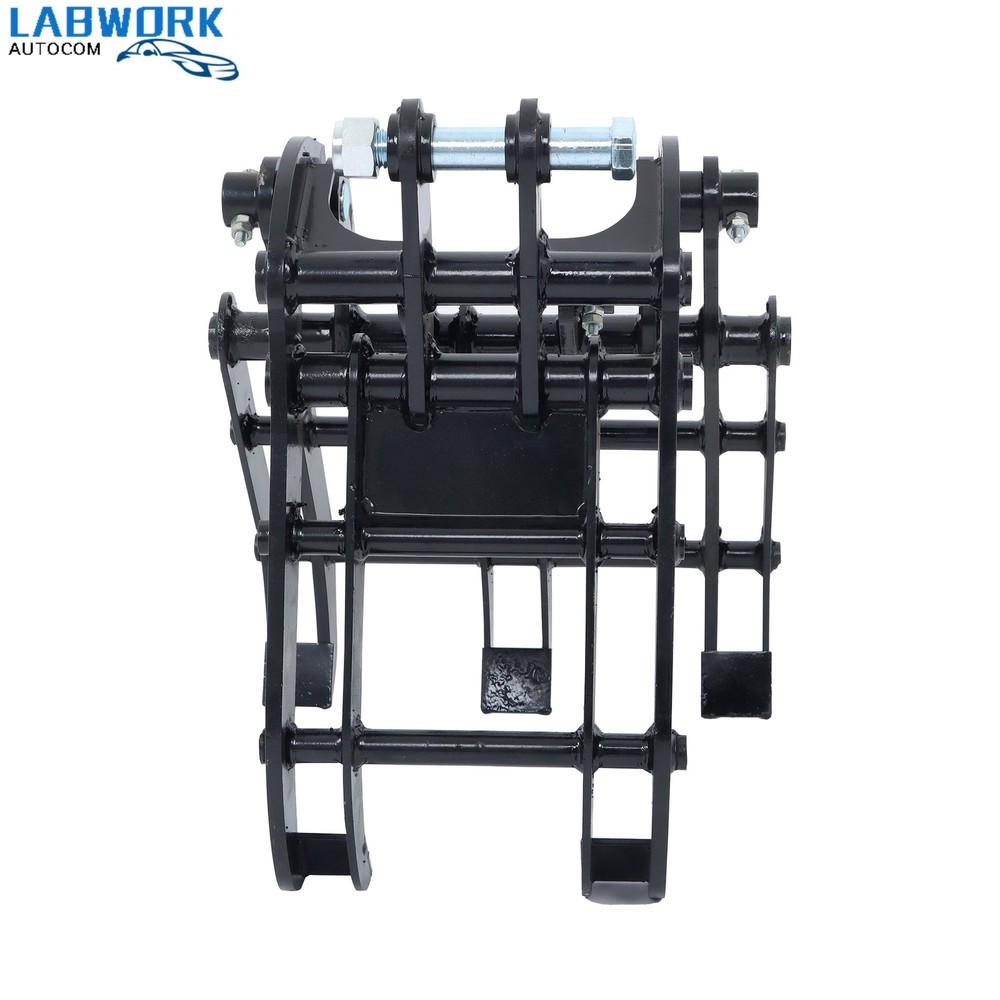 Mini Excavator Attachment Grapple Wide Opening Grabber for Small Diggers