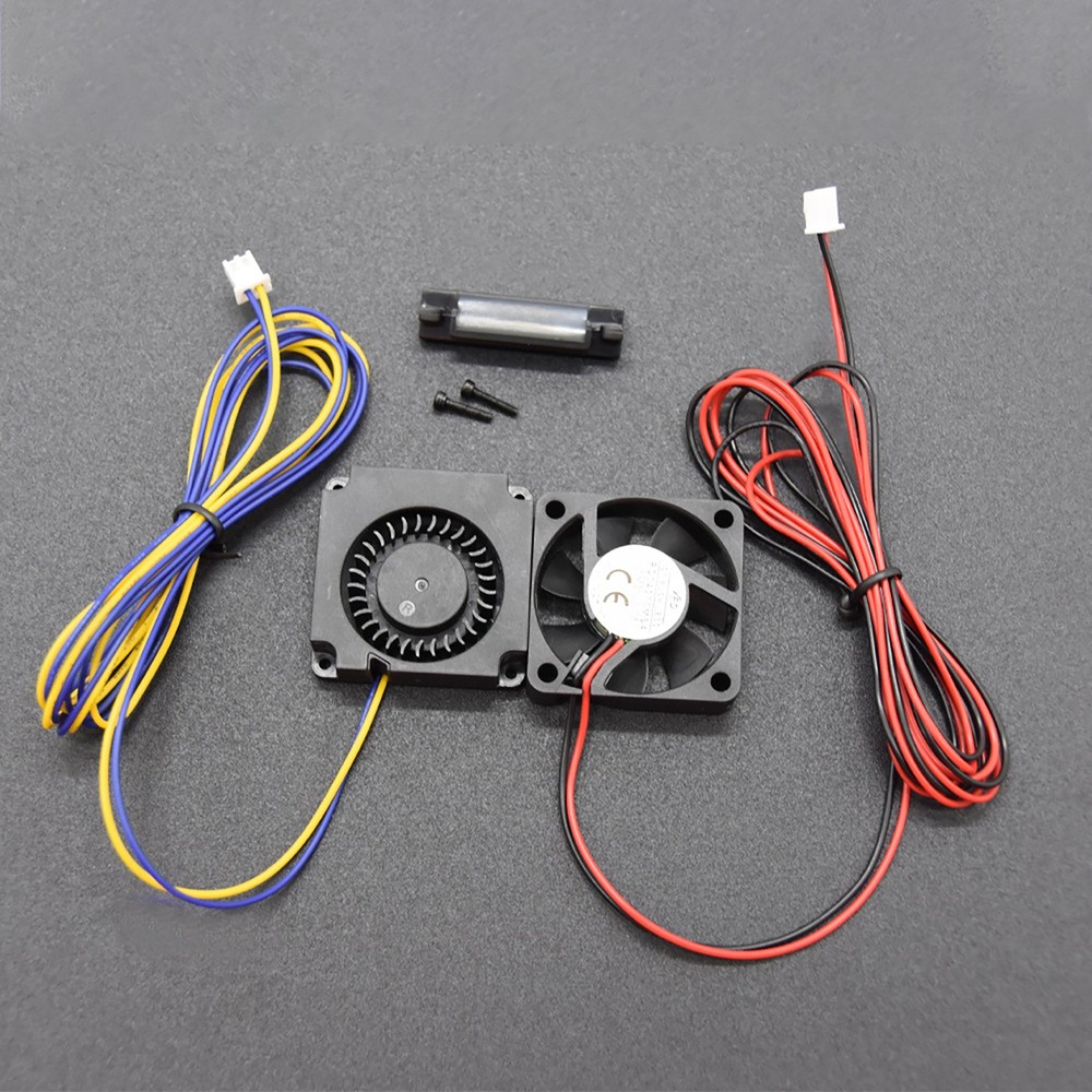 2Pack Cooling Fans Set For Ender 3 Ender 3X/3 Pro Ender-3 V2 3D Printer CPU GPU