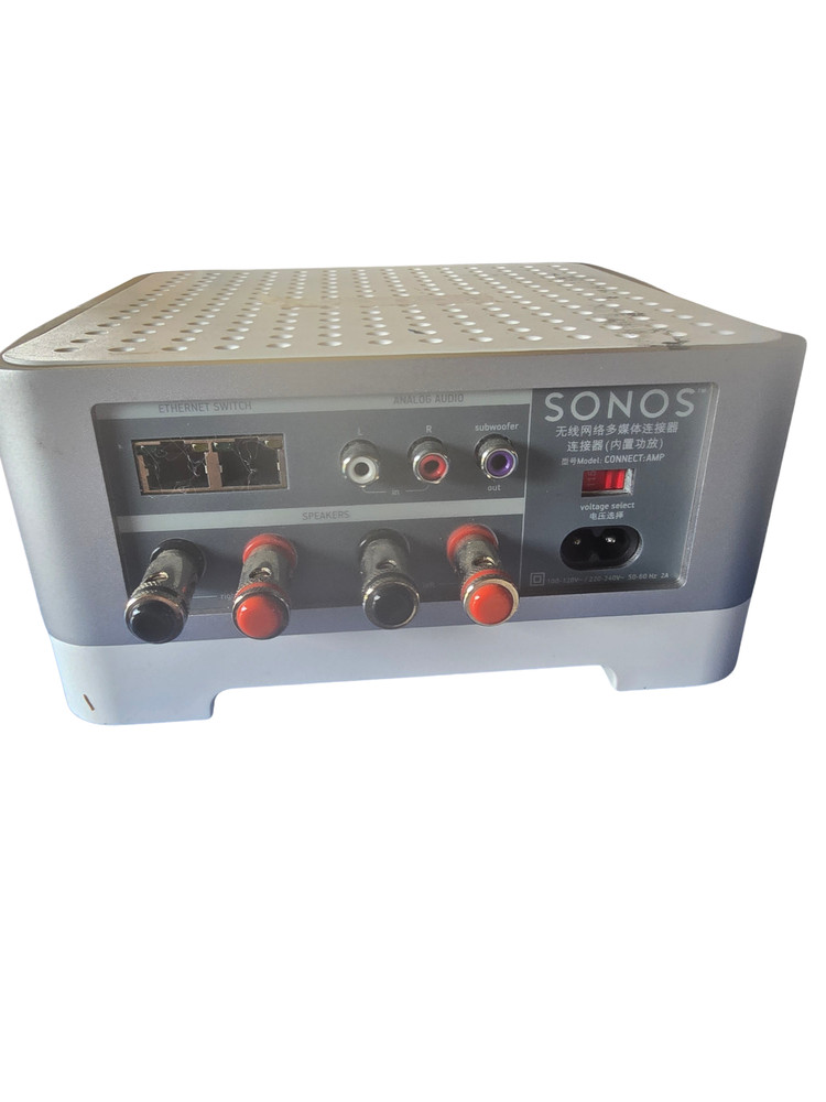 Sonos Connect:Amp Gen 1 | Tested & Reset | Powers Passive Speakers