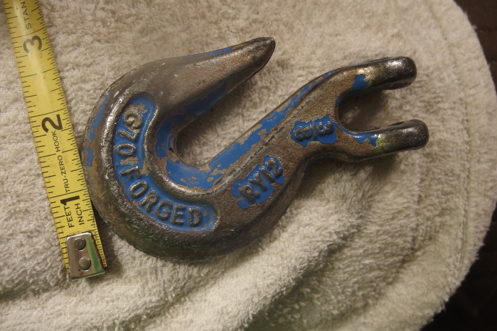 3/8" Ry12 Laclede G70 forged towing hook