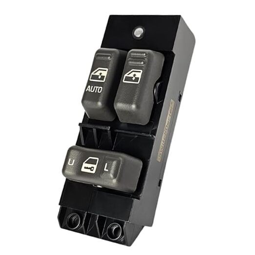 Replacement for Window Master Switch for 1999-2002 GMC Sierra 1500 2500 3500,