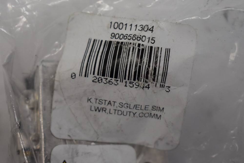 AO Smith Thermostat 100111304 9006586015 T Stat SGL TDuty W119C