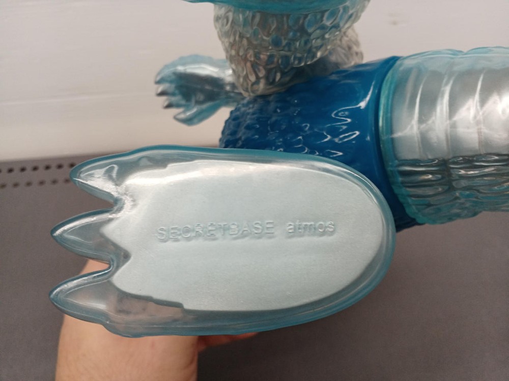 Sofubi Godzilla ATMOS Collaboration Secret