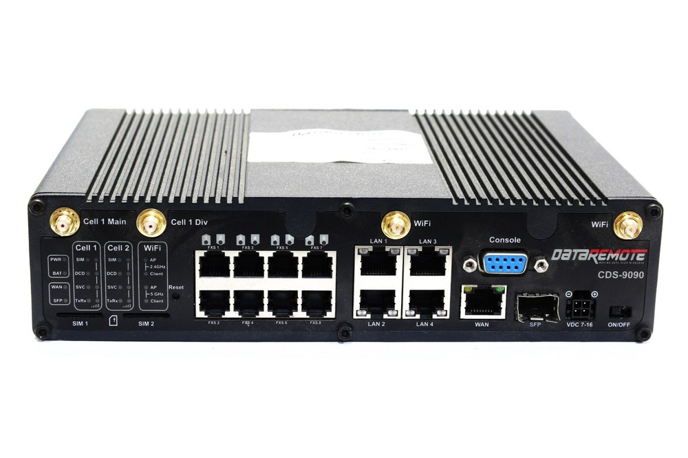 DataRemote CDS-9090 Cellular Router Wireline Analog Line Replacement Device
