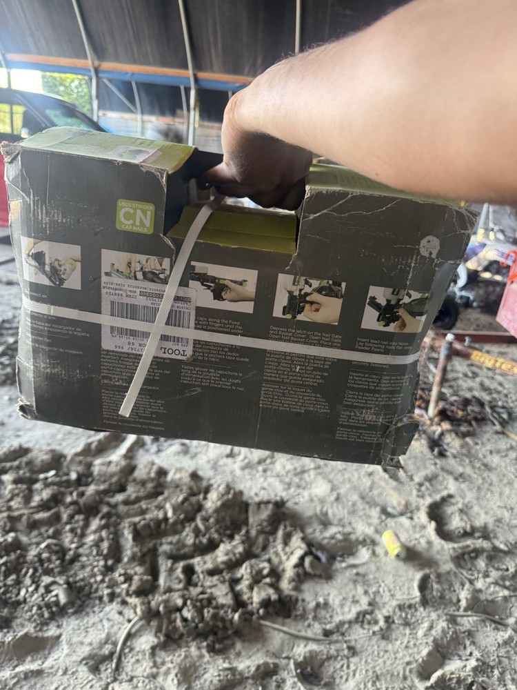STInGeRGN100B CAP NAILER