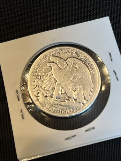 1917 D Reverse Walking Liberty Half Dollar *KEY DATE*