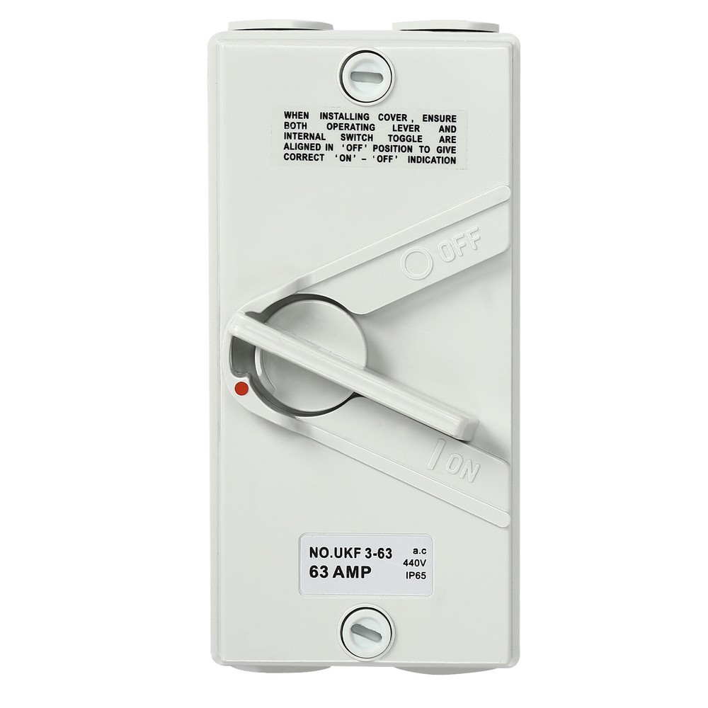 Isolation Switch, Safety Isolation Switch, 3 Pole?Safety Isolation Switch