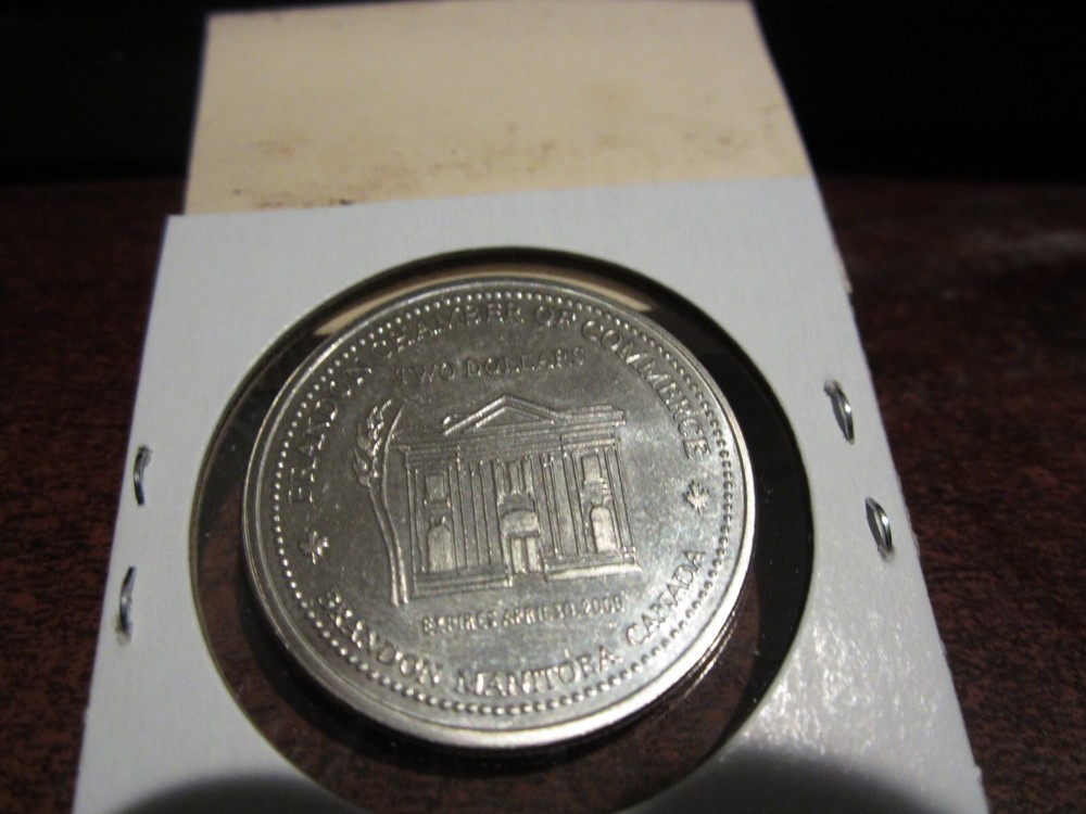 2000 - Brandon, Manitoba - Canada Commemorative Trade Dollar