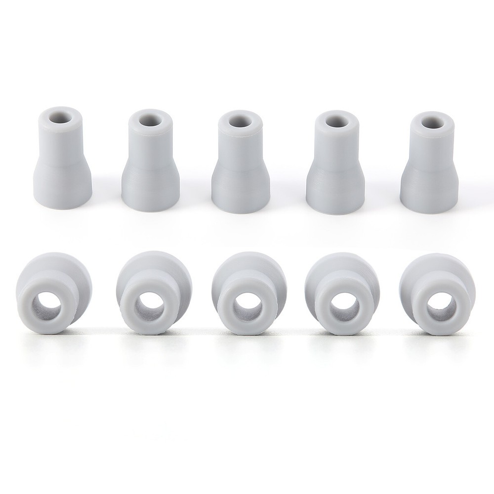 Dental Saliva Ejector Weak/Strong Suction Rubber Snap Tip Adapter Replacement