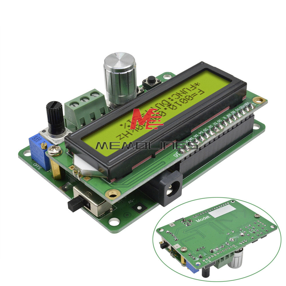 DDS Function Signal Source Generator Module FYE050 1W Output 3V Random Waveform