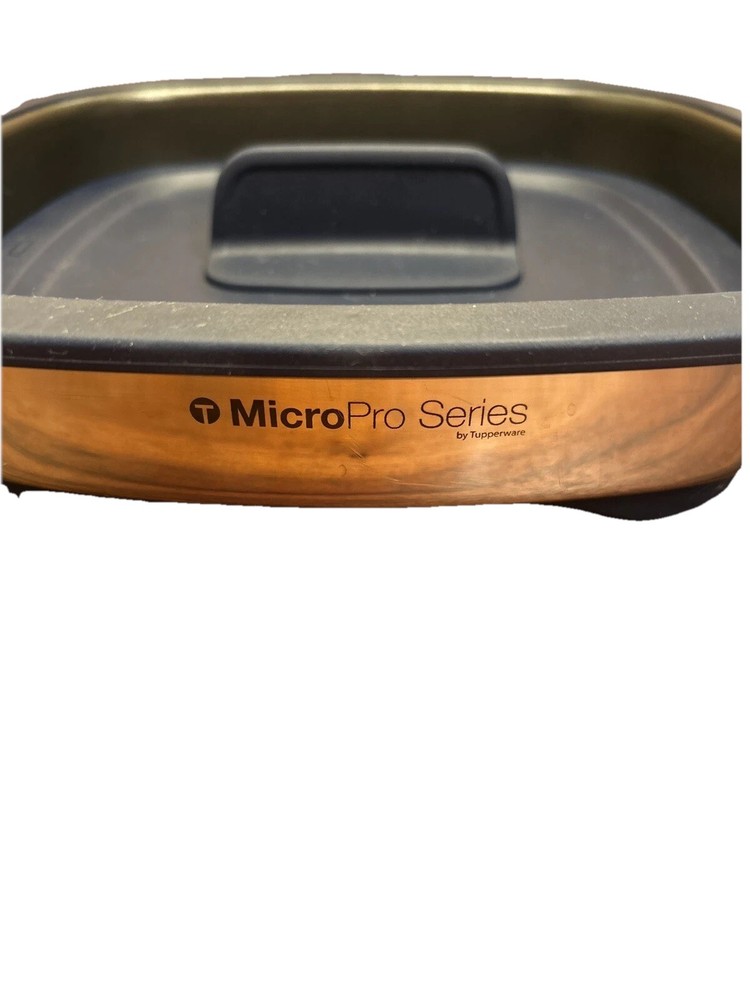 Tupperware Microwave Nonstick Micro Pro Series  #1                              