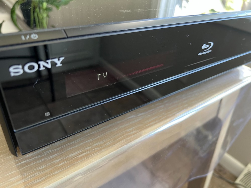 SONY HCD-IS1000 S-MASTER BLU-RAY DVD DISC SYSTEM/NO REMOTE- TESTED