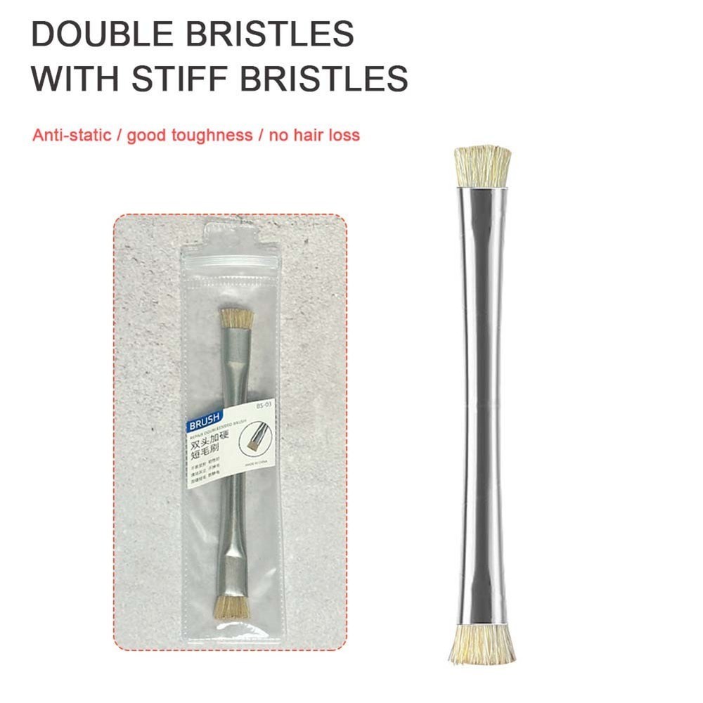 For IC Pad Cleaning Brush with ErgonomFor IC Handle for Comfortable Use