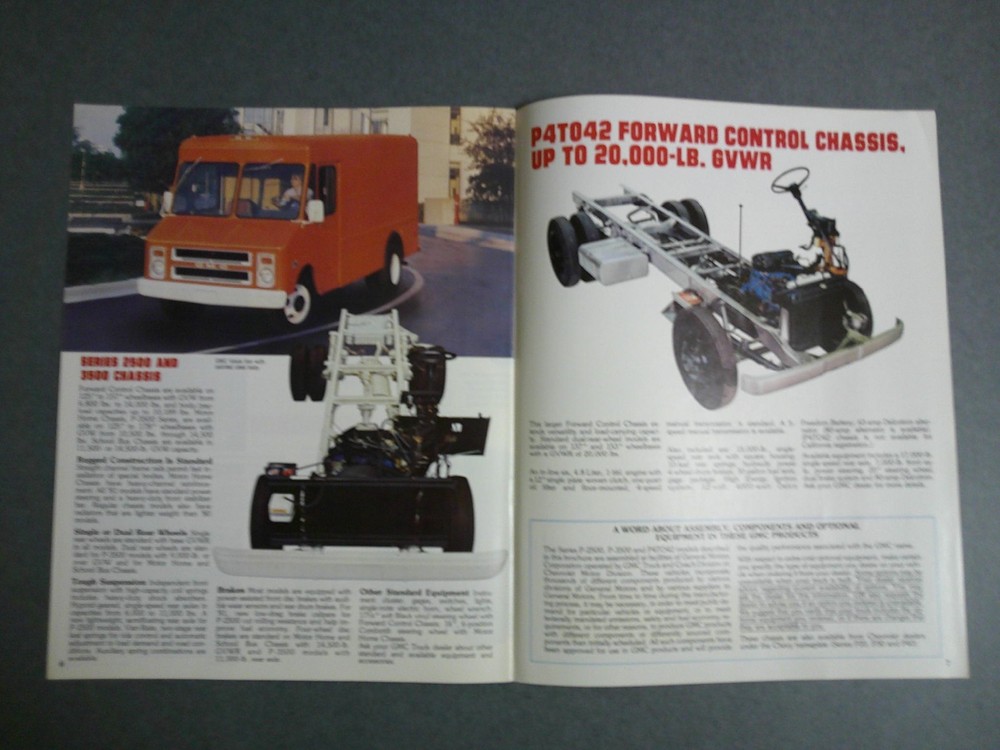 1981 GMC Value Van Sales Catalog
