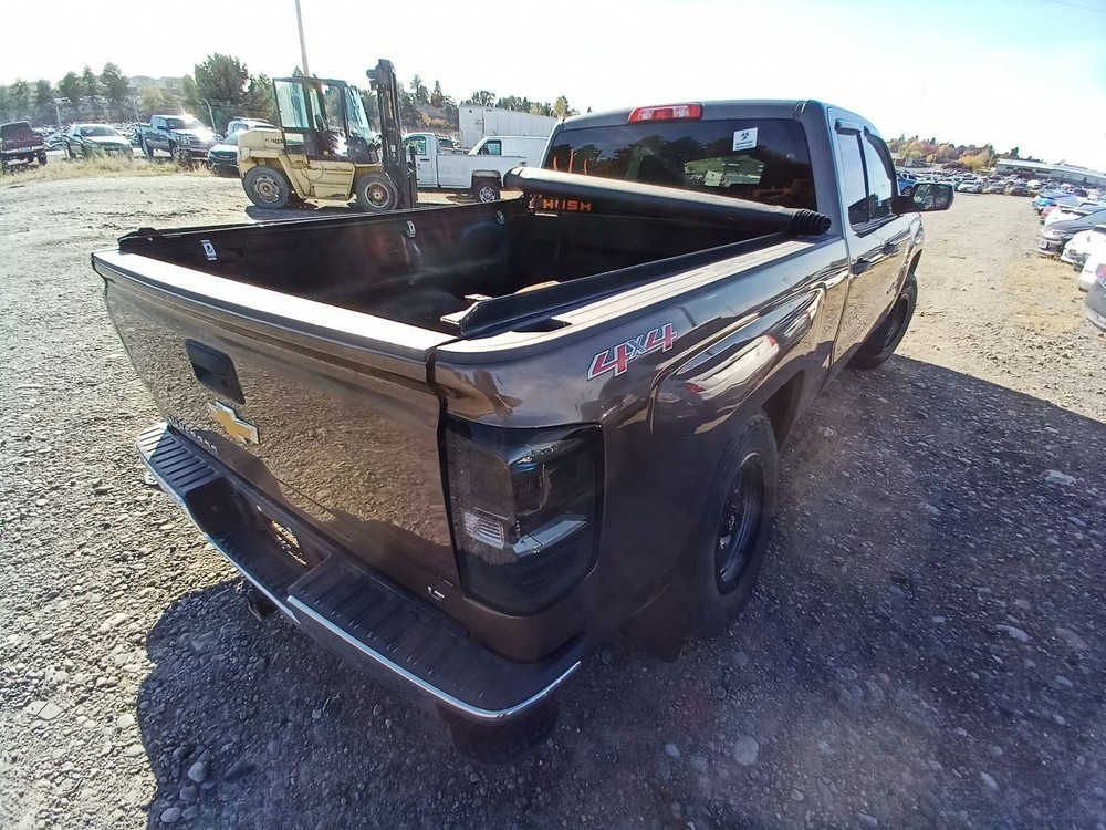 Display Screen w/Control Panel from 2014 Chevrolet Silverado 1500 12457287