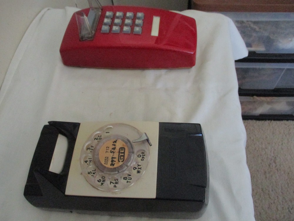 Wall Telephones No Handset