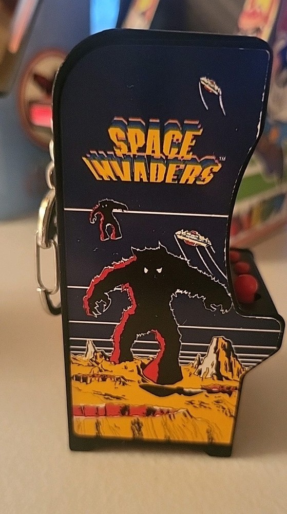 Tiny Arcade Space Invaders Miniature Game
