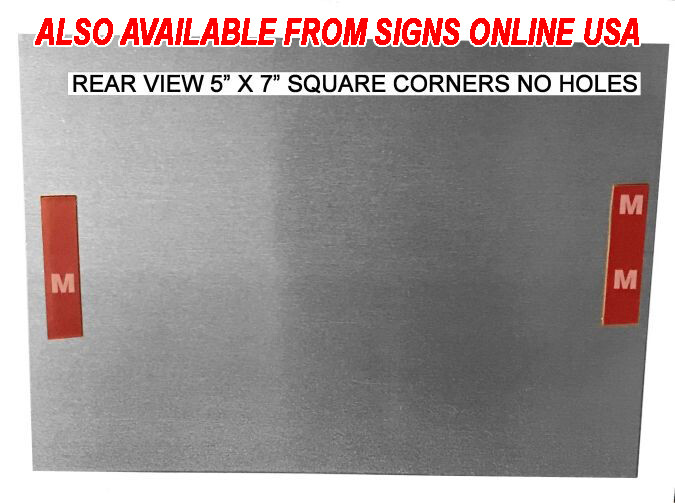 Protected By Video Surveillance Security Camera Metal Sign CCTV Keep Out Warning