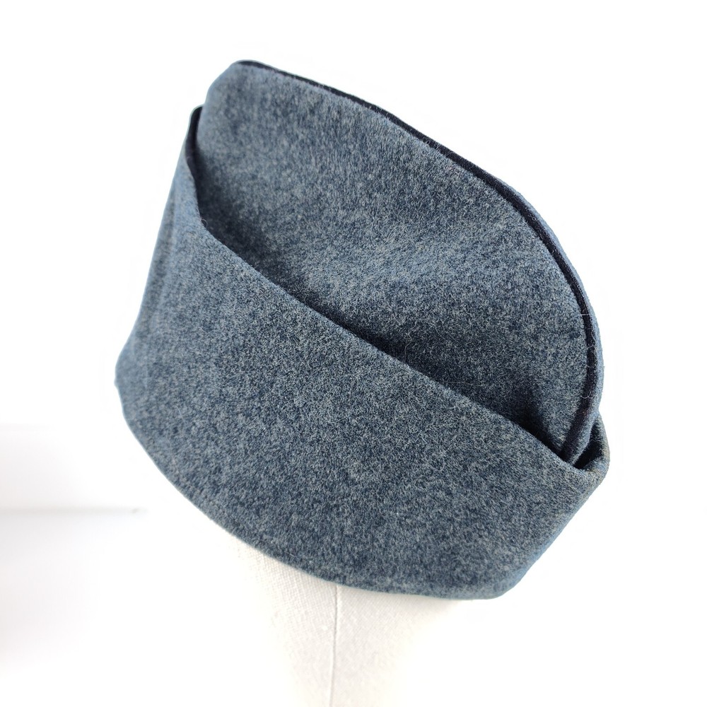 Vintage Swiss Army Multi Function Wool Military Cap - Signed