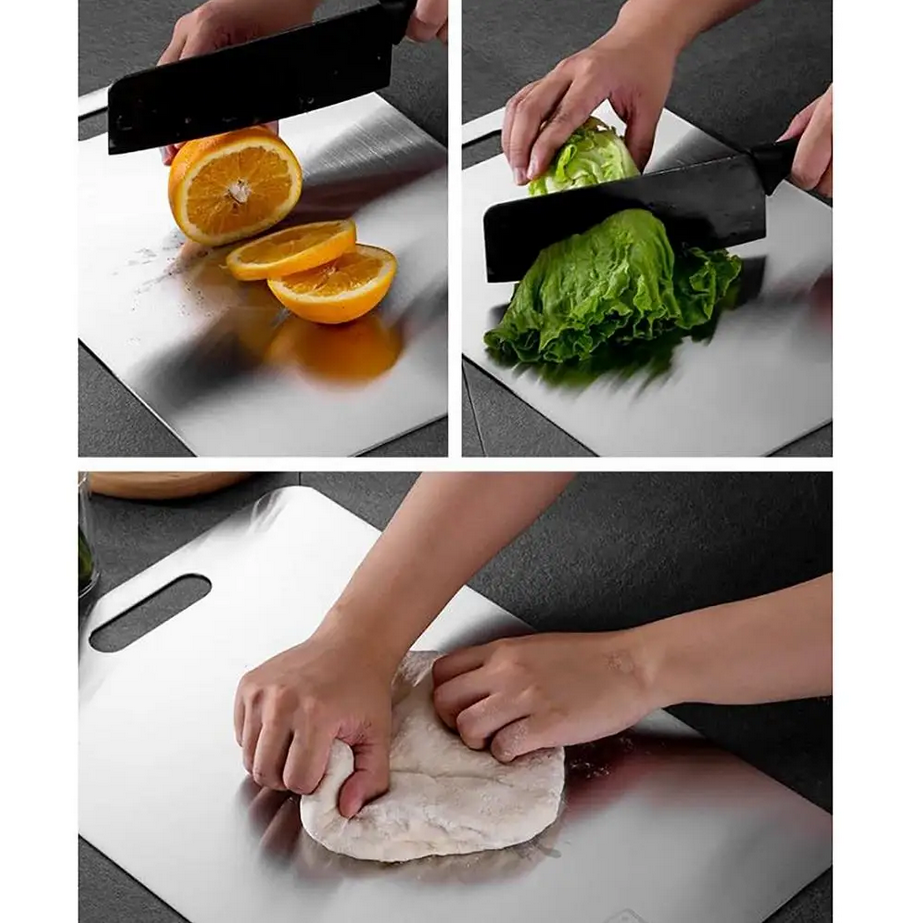 Premium Titanium Cutting Board