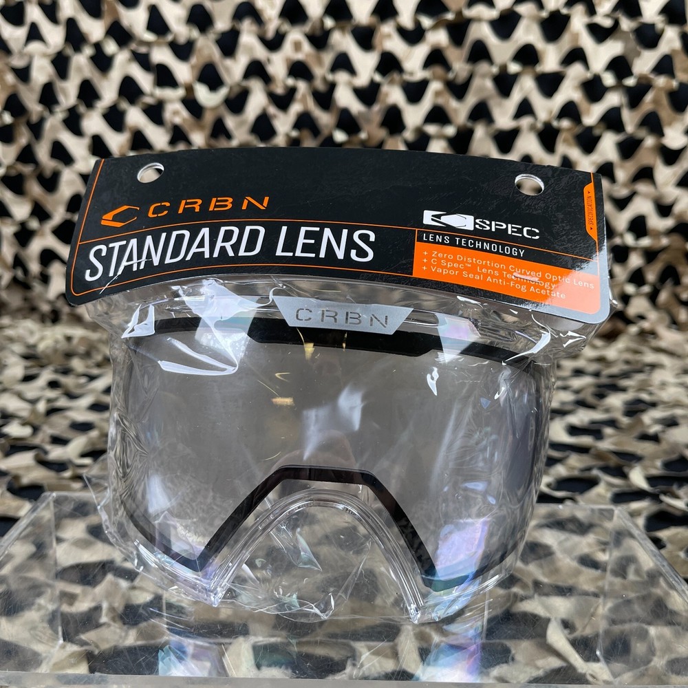 New Carbon CRBN Zero C-Spec Lowlight Lens - Clear