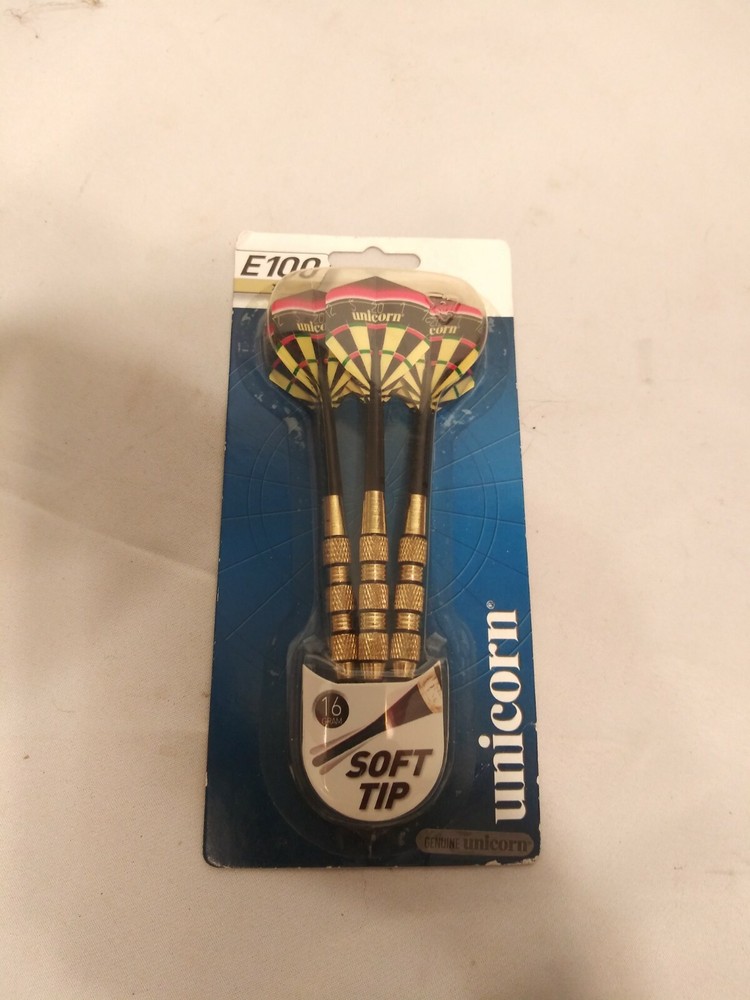 Unicorn E100 Soft Tip Dart Set