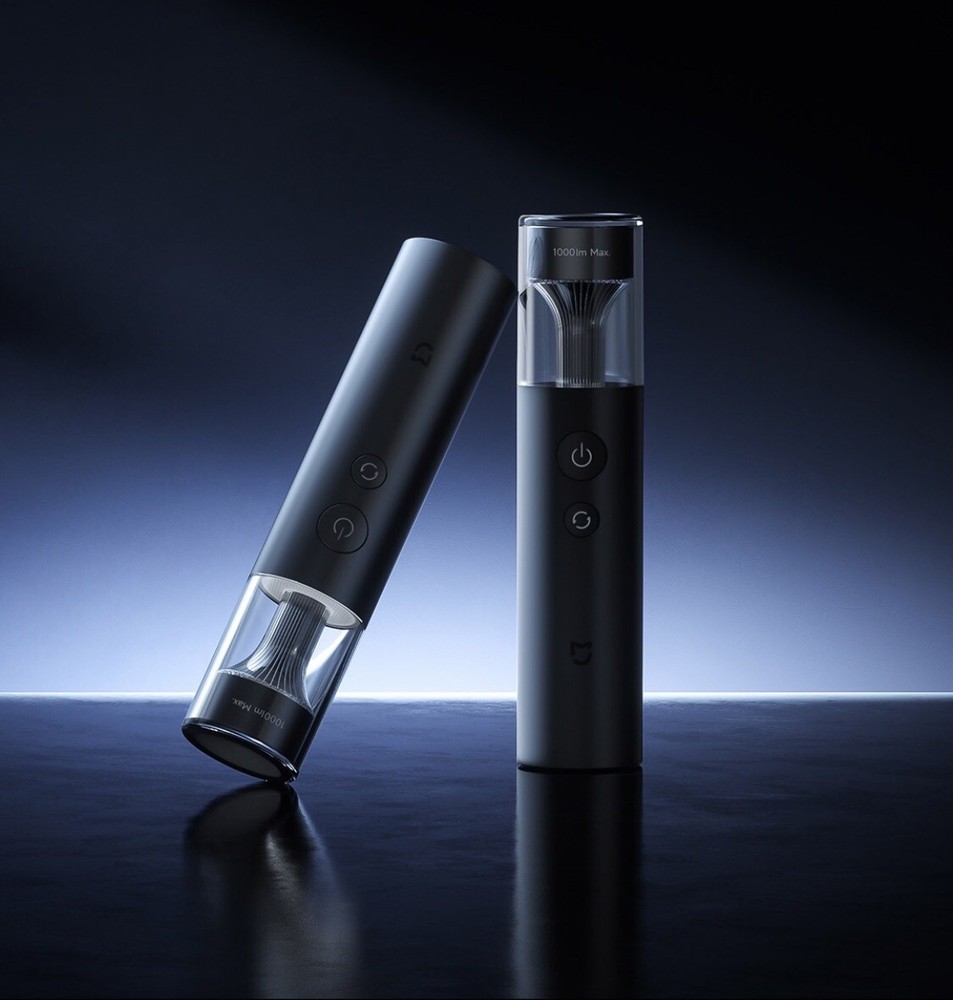 Xiaomi Mijia Multi-functional Portable Torch LED Flashlight