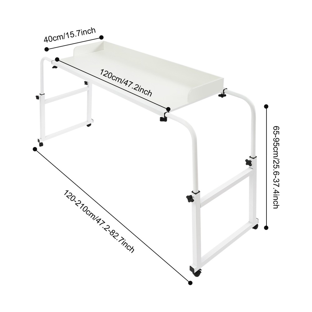 Modern Movable Bedside Table Simple Bed Lazy Table Computer Lift Cross Bed Table