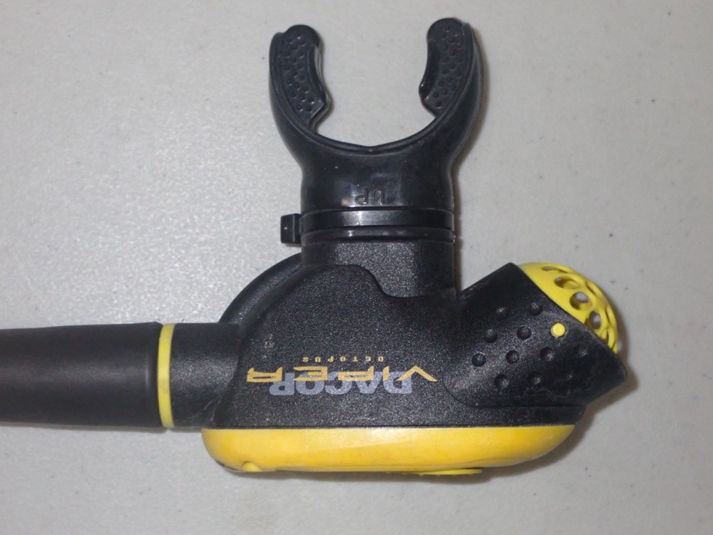Mares Dacor Scuba Regulator & Octopus Viper. Needs Service