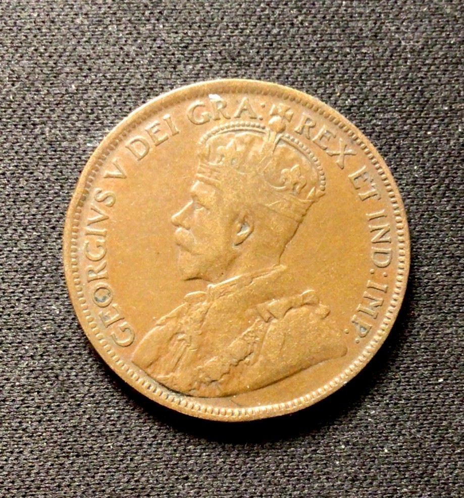 1918 Canada 1 Cent! ENN Coins