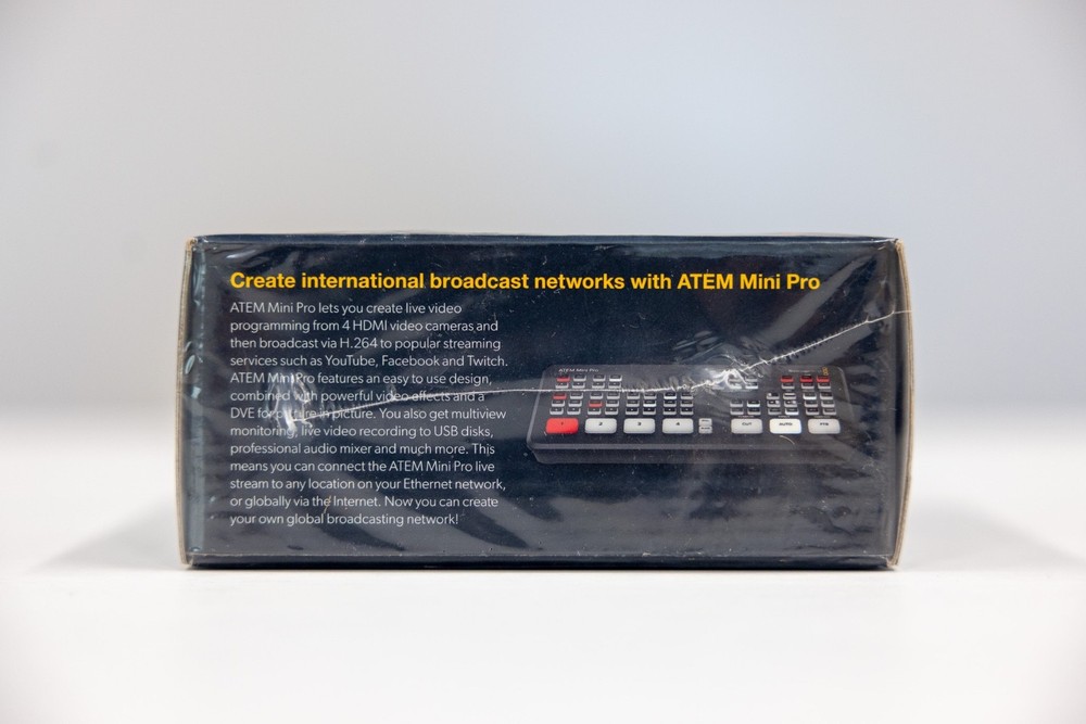 Blackmagic Design - ATEM Streaming Bridge