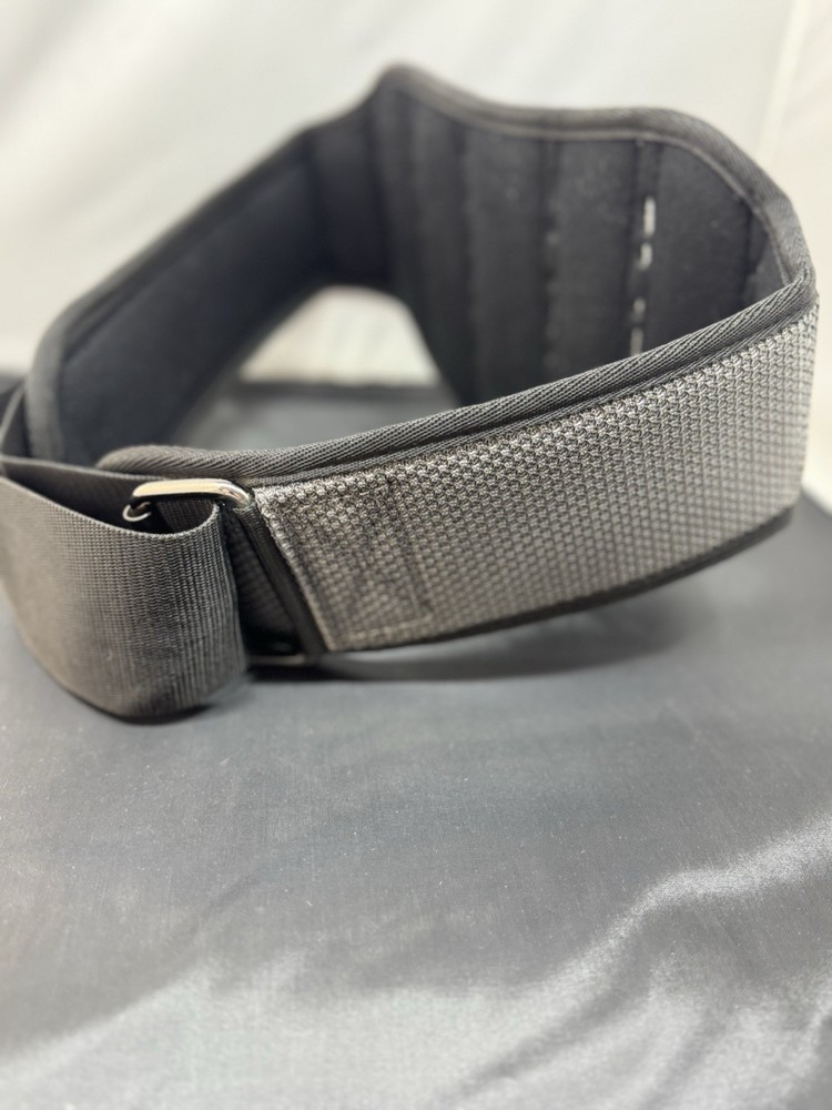 Nike Structured Strength Training Support Workout Lifting Gym Belt