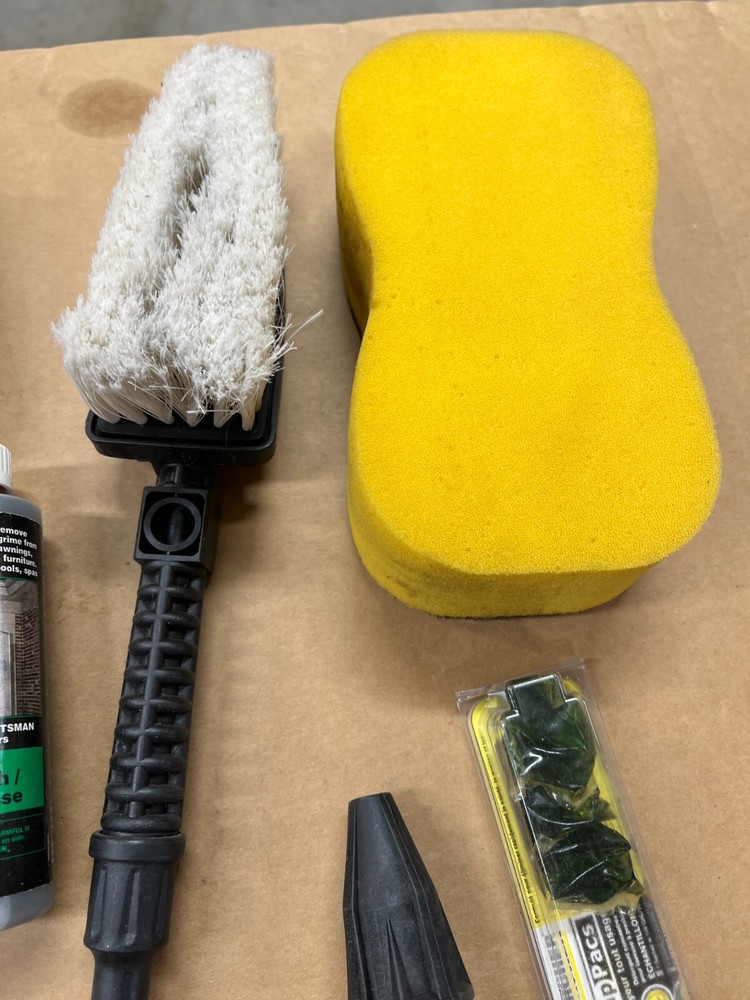 KARCHER PRESSURE WASHER ACCESSORY KIT